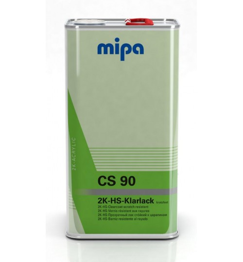 Mipa CS90 2K Clearcoat + Hardener 7.5 L Kit